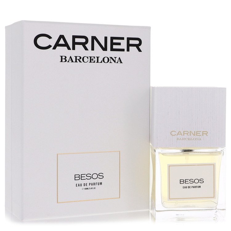 Besos by Carner Barcelona Eau De Parfum Spray 3.4 oz For Women