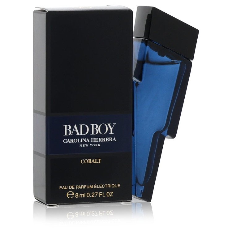 Bad Boy Cobalt Mini by Carolina Herrera .27 oz Mini EDP for Men