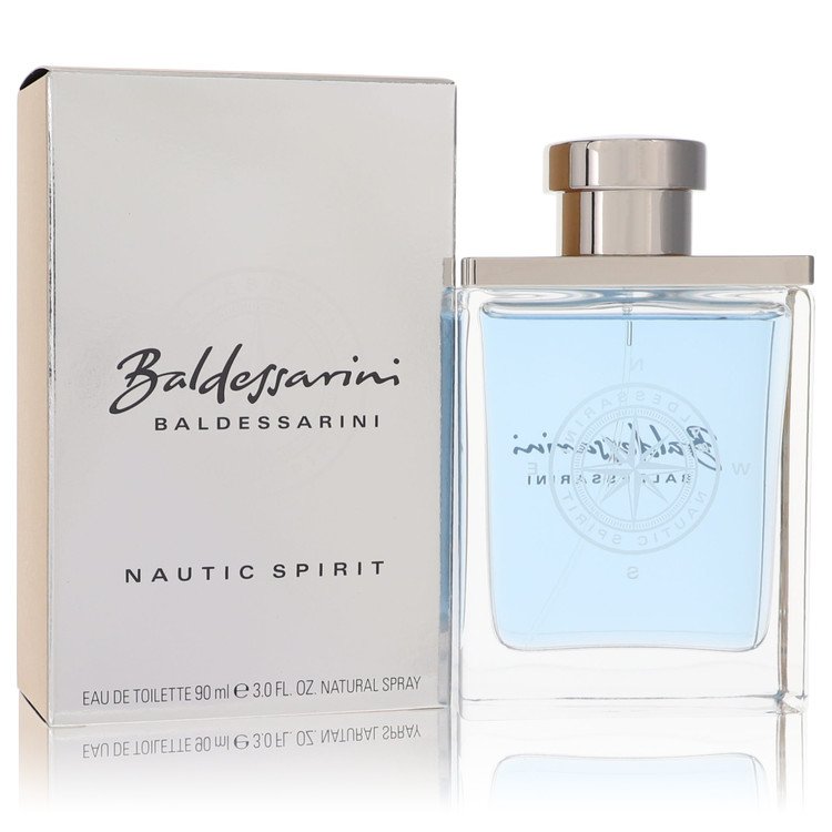Baldessarini Nautic Spirit by Maurer & Wirtz - Eau De Toilette Spray 3 oz 90 ml for Men