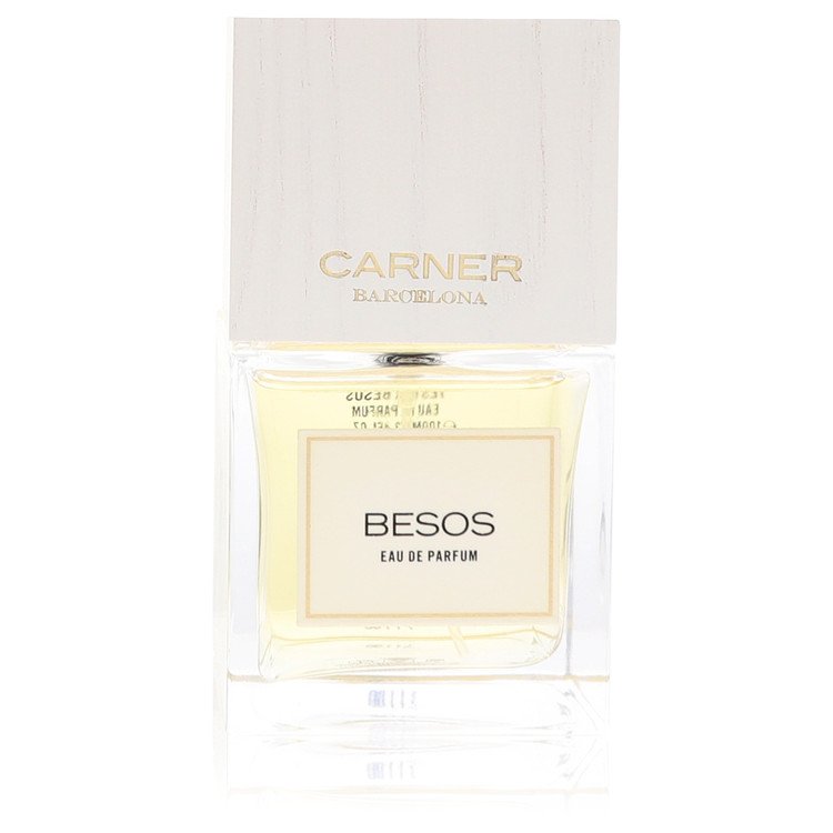 Authentic Besos by Carner Barcelona Outlet Batch Verified Bottle