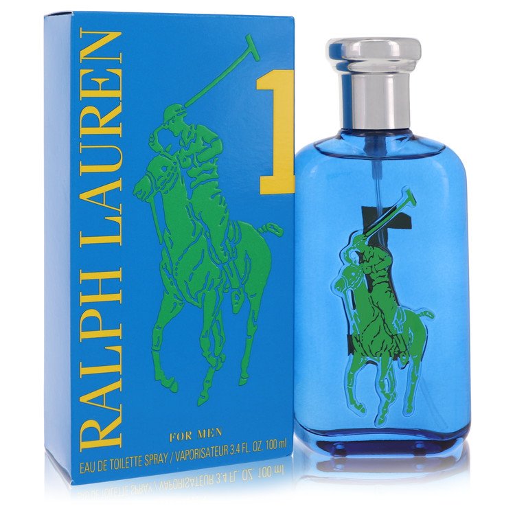 Big Pony Blue by Ralph Lauren - Eau De Toilette Spray 3.4 oz 100 ml for Men