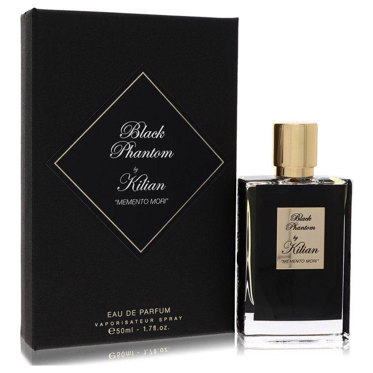 Black Phantom Memento Mori by Kilian - Eau De Parfum Spray 1.7 oz 50 ml for Women