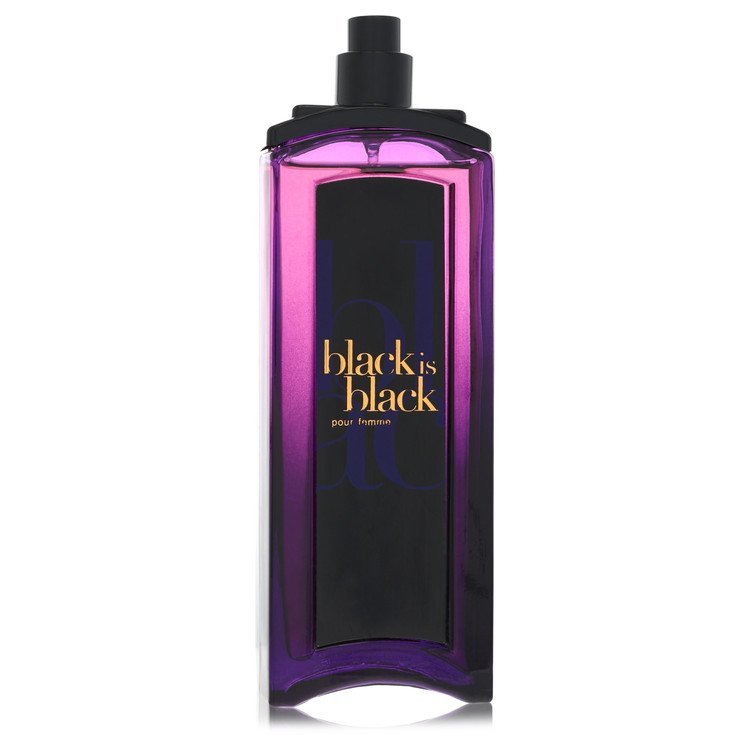 Authentic Nu Parfums Black is Black 3.3 oz Outlet Batch Verified Bottle