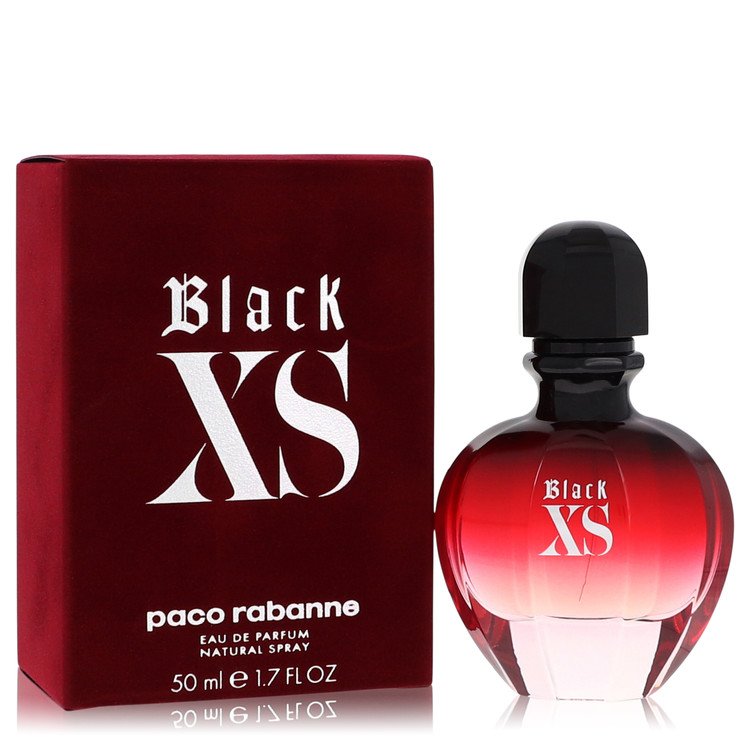 Black XS by Paco Rabanne Women Eau De Parfum Spray 1.7 oz  Image
