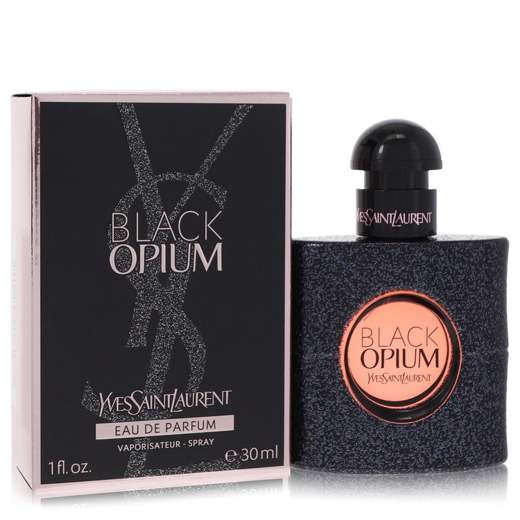 Black Opium by Yves Saint Laurent - Eau De Parfum Spray 1 oz 30 ml for Women