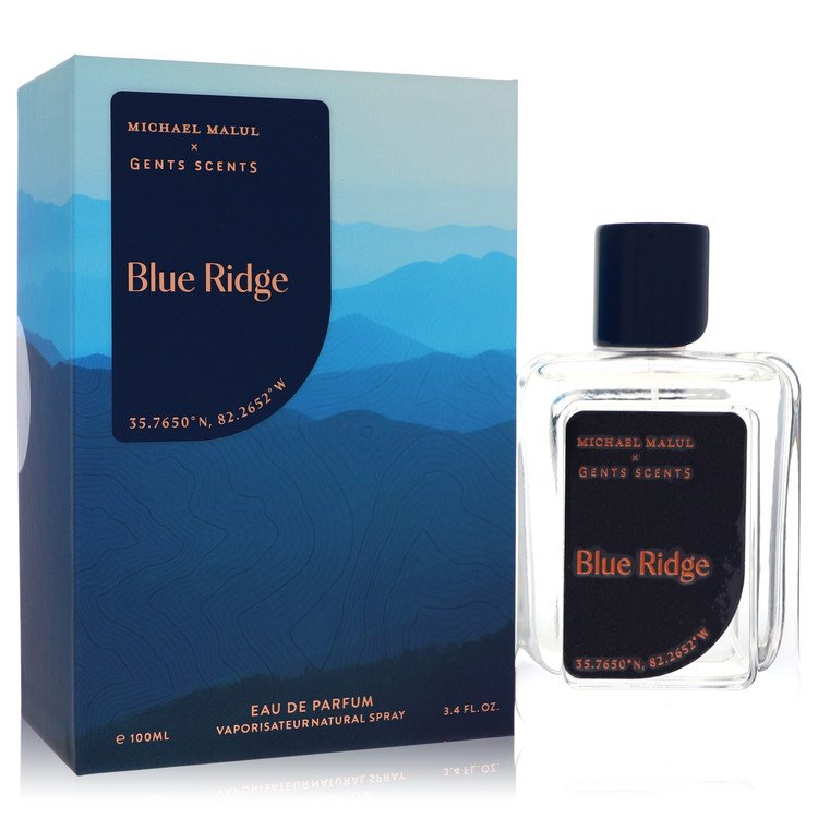 Blue Ridge by Michael Malul Blue Ridge by Michael Malul Eau De Parfum Spray 3.4 oz for Men