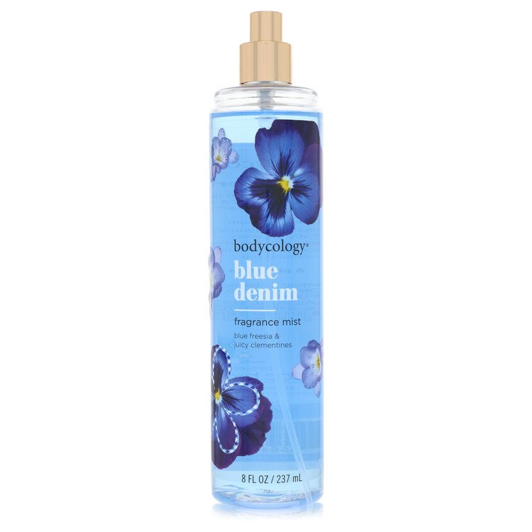 Authentic Bodycology Blue Denim by Bodycology Outlet Batch Verified Bottle