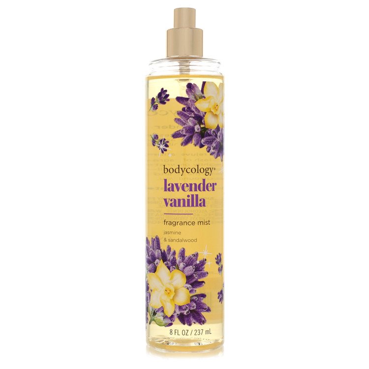 Authentic Bodycology Lavender Vanilla by Bodycology Outlet Batch Verified Bottle