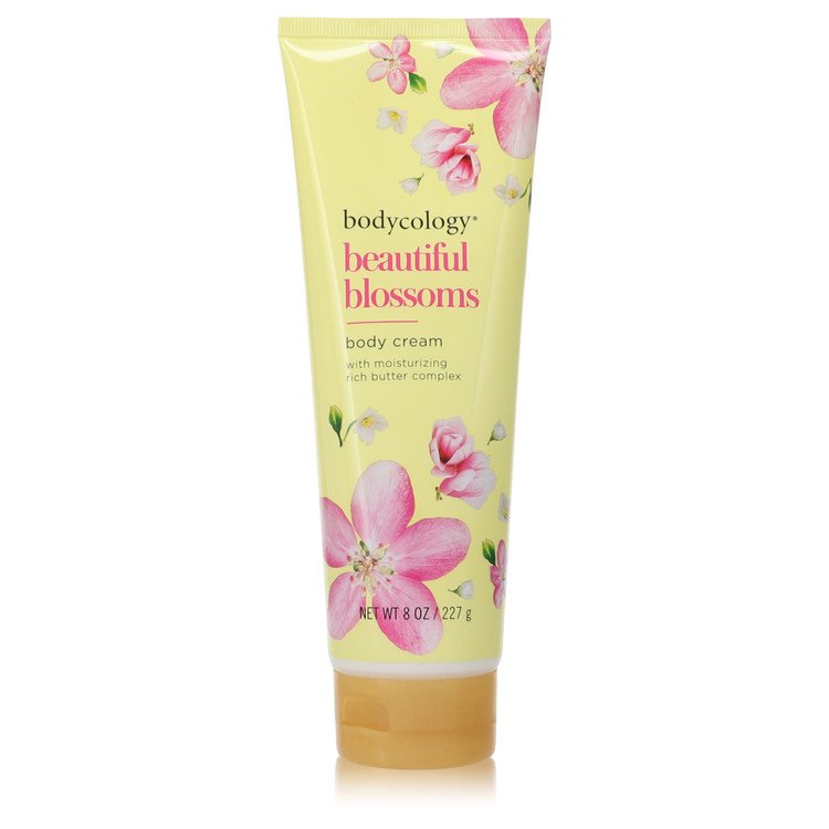 Bodycology Beautiful Blossoms by Bodycology - Body Cream 8 oz 240 ml for Women