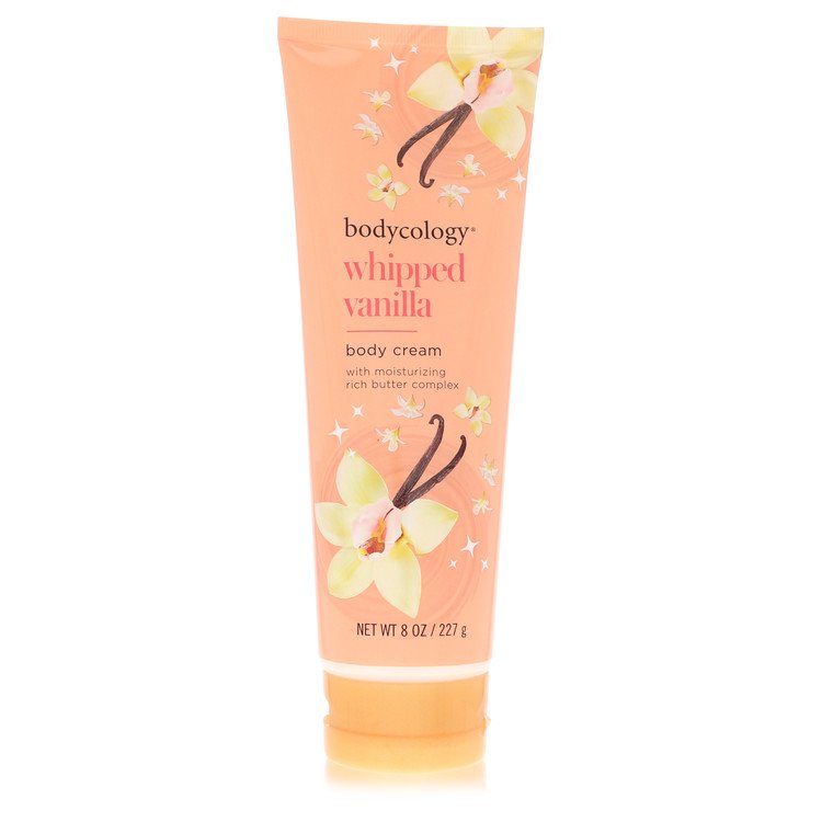 Bodycology Whipped Vanilla by Bodycology Body Cream 8 oz For Women