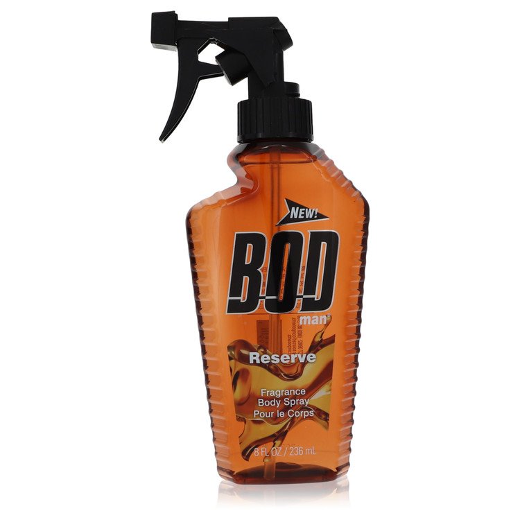 Bod Man Reserve by Parfums De Coeur Men Body Spray 8 oz Image