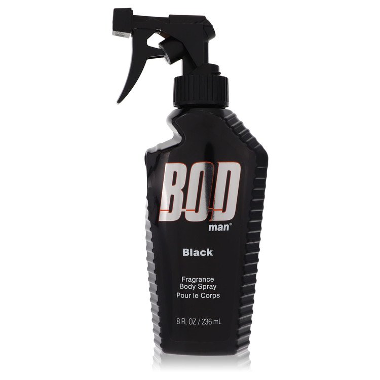 Bod Man Black Cologne 8 oz Body Spray Tester for Men 7$