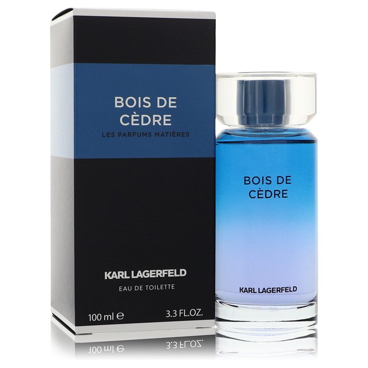 Bois de Cedre by Karl Lagerfeld Men Eau De Toilette Spray 3.3 oz Image