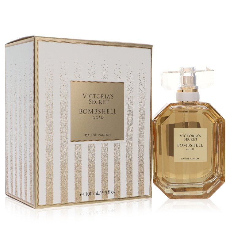Bombshell Gold by Victoria's Secret - Eau De Parfum Spray 3.4 oz 100 ml for Women