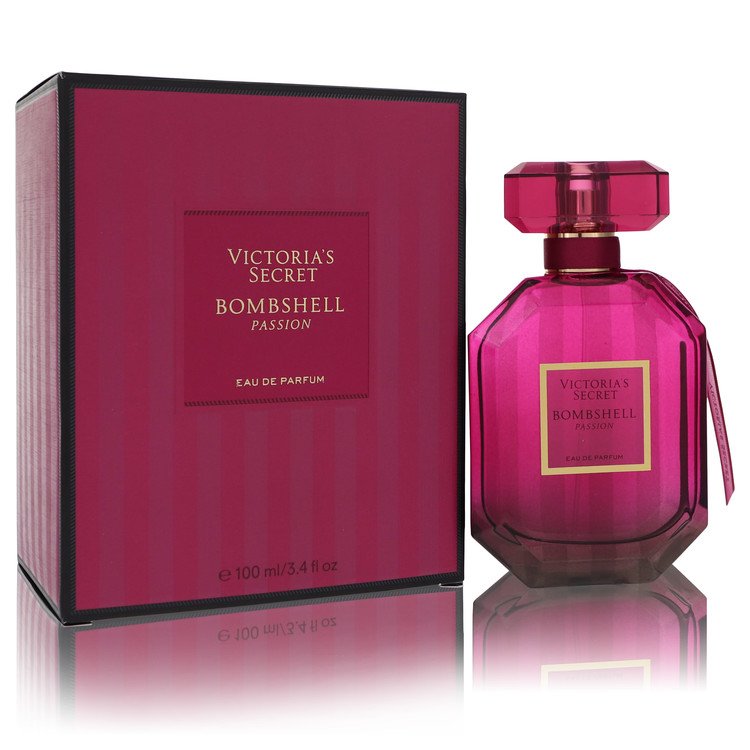 Bombshell Passion by Victoria's Secret - Eau De Parfum Spray 3.4 oz 100 ml for Women
