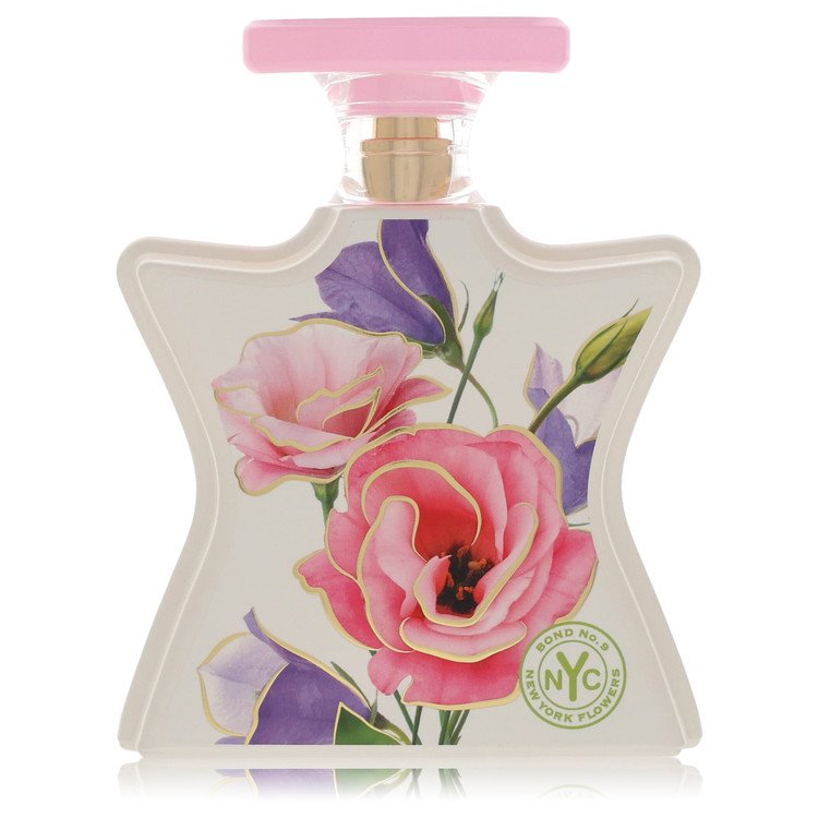 Authentic Bond No. 9 New York Flowers Eau De Parfum Spray (Tester) 3.3 oz Outlet Batch Verified Bottle