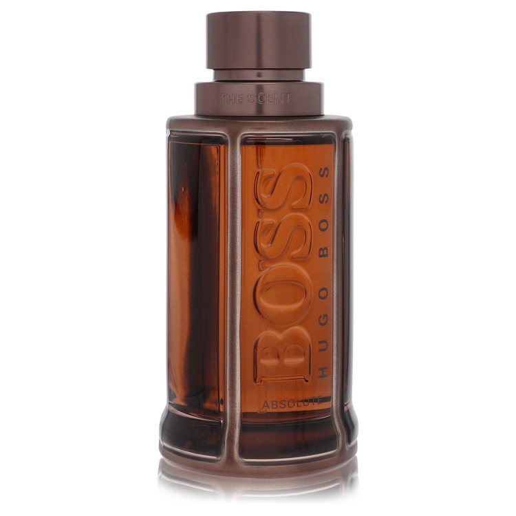 Boss The Scent Absolute by Hugo Boss Eau De Parfum Spray (Tester) 3.3 oz  Image