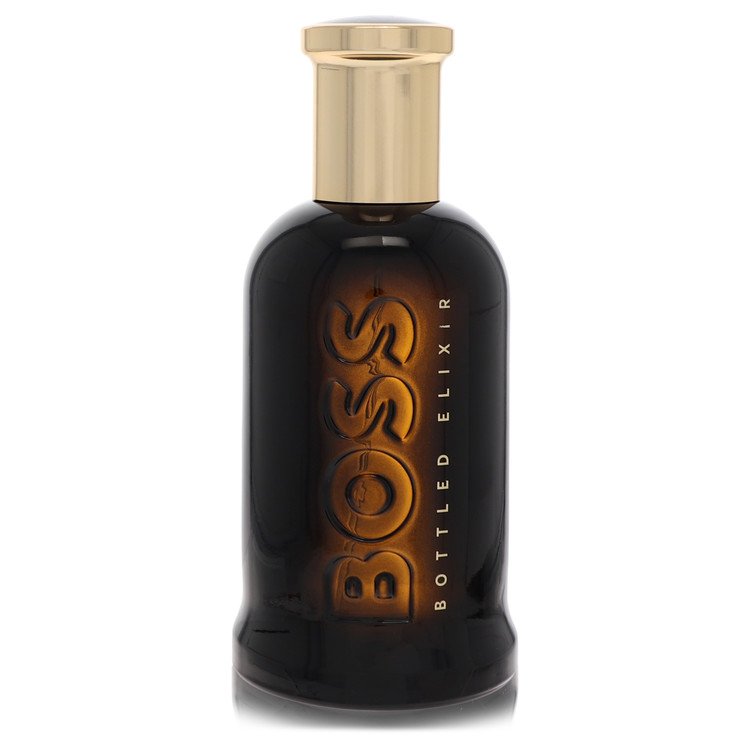 Boss Bottled Elixir Cologne 34 oz Parfum Intense Spray Unboxed for Men 76$