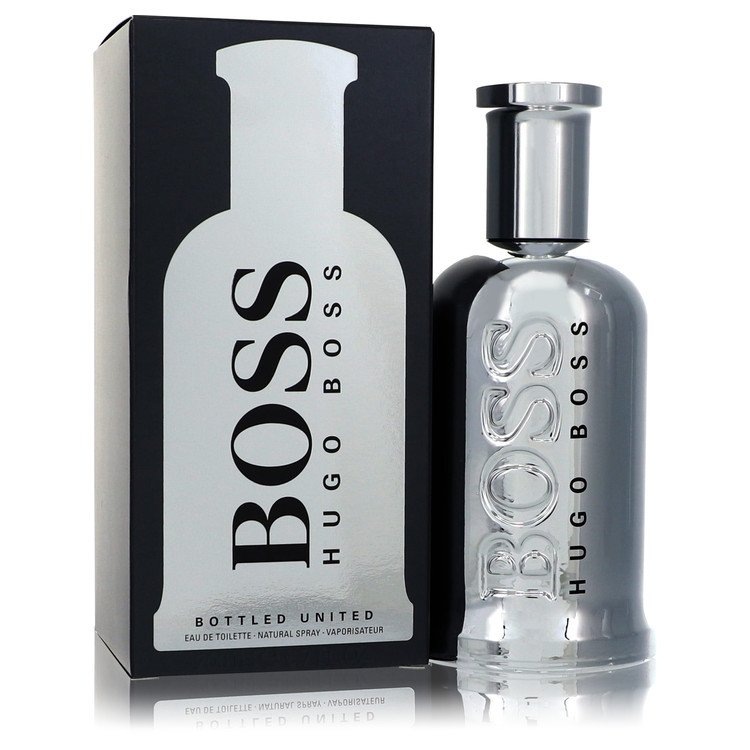 Boss Bottled United by Hugo Boss - Eau De Toilette Spray 6.7 oz 200 ml for Men