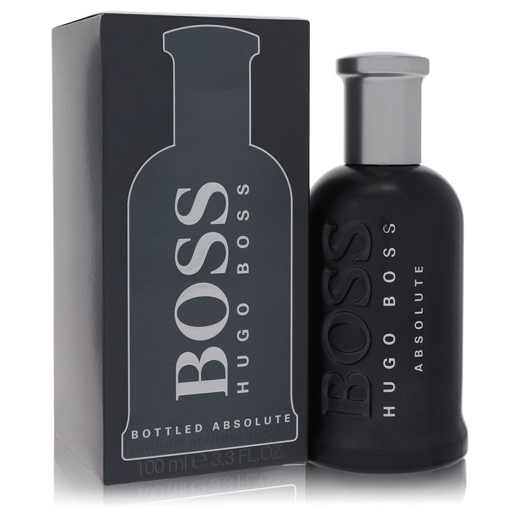 Boss Bottled Absolute by Hugo Boss - Eau De Parfum Spray 3.3 oz 100 ml for Men