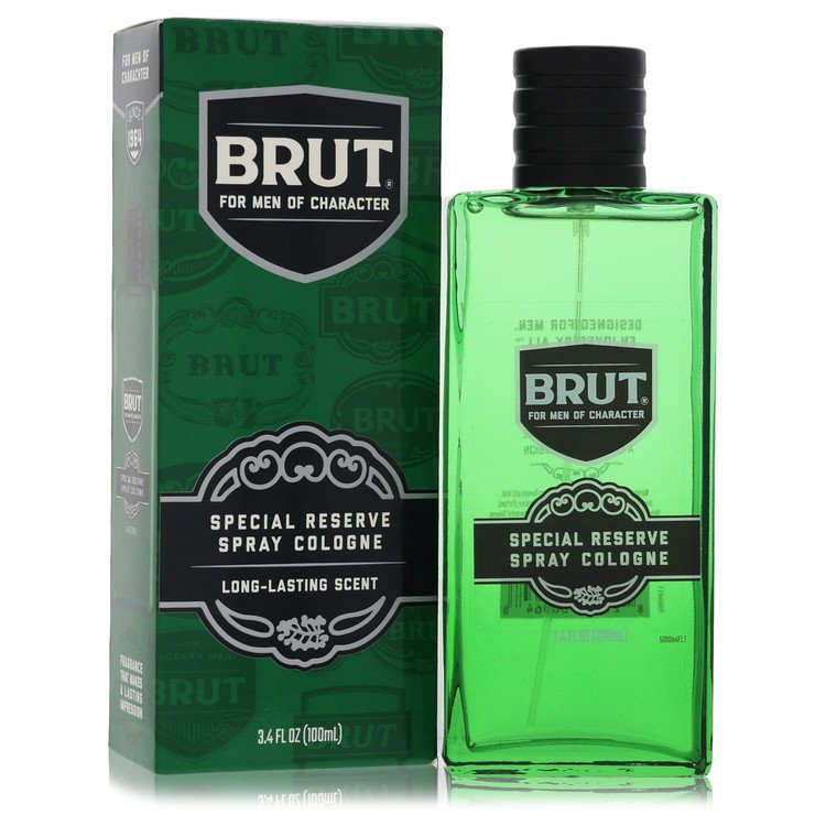 Authentic Faberge Brut Special Reserve Cologne Spray 3.4 oz Outlet Batch Verified Bottle