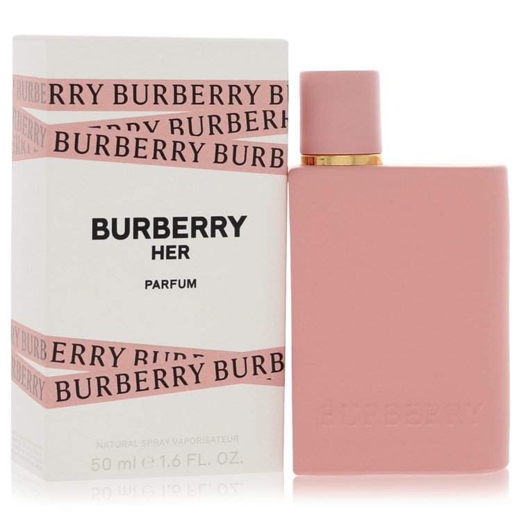 Authentic Burberry Her Parfum Spray 1.6 oz Outlet Batch Verified Bottle