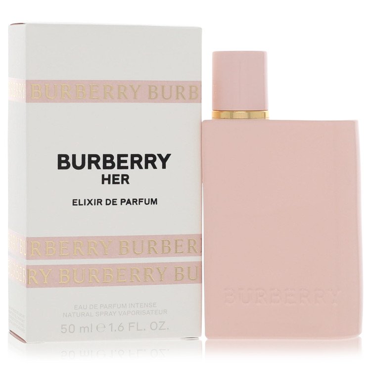 Authentic Burberry Her Elixir Eau De Parfum Intense Spray 1.7 oz Outlet Batch Verified Bottle