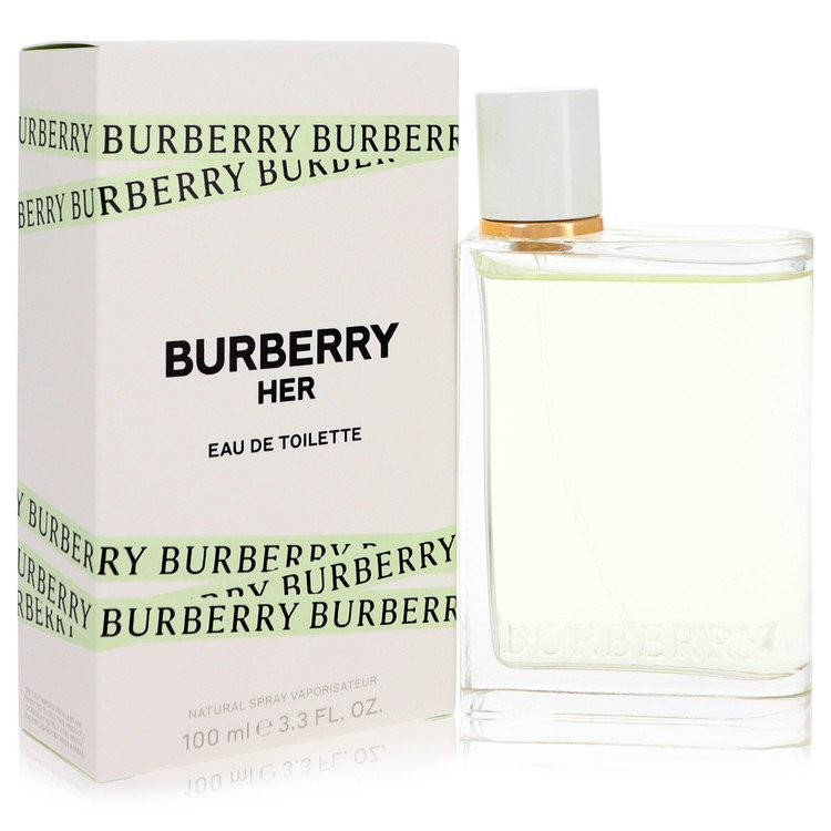 Burberry Her Perfume by Burberry 3.4 oz EDT Spray for Women