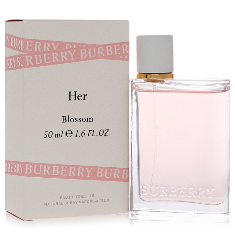 Burberry Her Blossom Perfume by Burberry 1.6 oz EDT Spray for Women