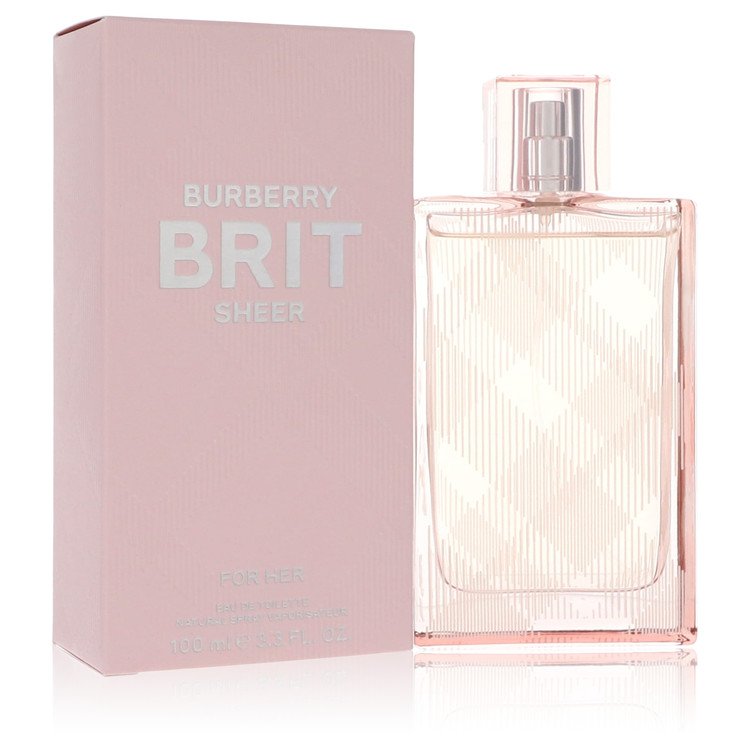 Burberry Brit Sheer by Burberry - Eau De Toilette Spray 3.4 oz 100 ml for Women