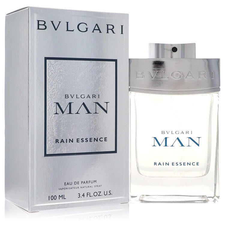 Bvlgari Man Rain Essence Cologne by Bvlgari 3.4 oz EDP Spray for Men