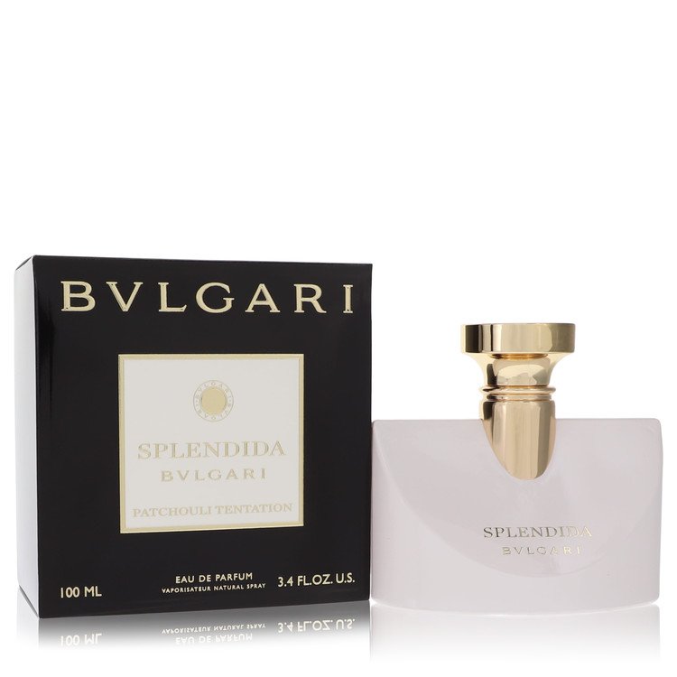 Bvlgari Splendida Patchouli Tentation by Bvlgari - Eau De Parfum Spray 3.4 oz 100 ml for Women