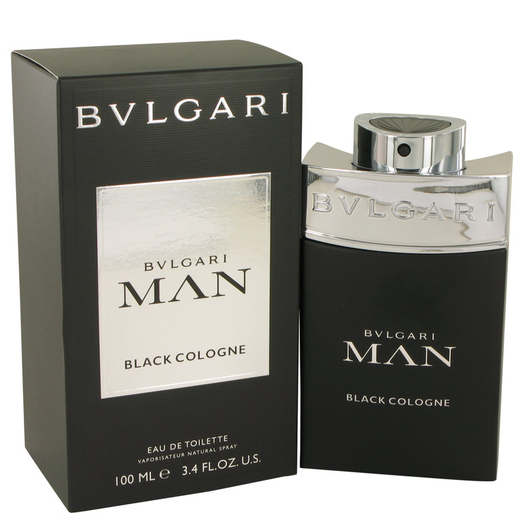 Bvlgari Man In Black Cologne by Bvlgari 3.4 oz EDT Spay for Men