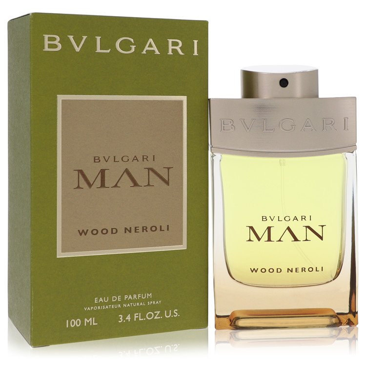 Bvlgari Man Wood Neroli by Bvlgari - Eau De Parfum Spray 3.4 oz 100 ml for Men