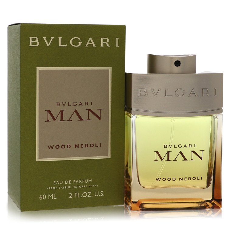 Bvlgari Man Wood Neroli by Bvlgari - Eau De Parfum Spray 2 oz 60 ml for Men