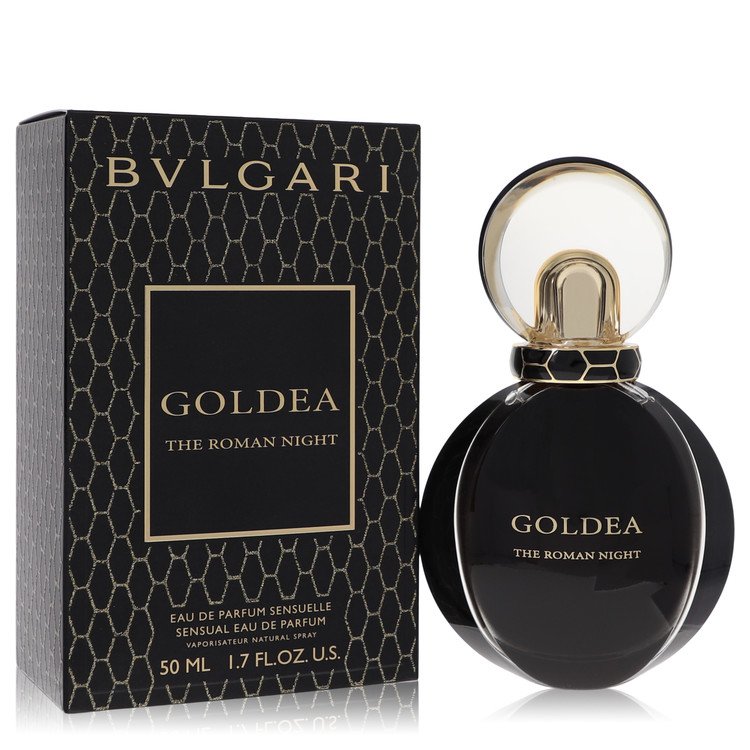 Bvlgari Goldea The Roman Night by BvlgariWomenEau De Parfum Spray (2009) Purple & Green 3.4 oz Image