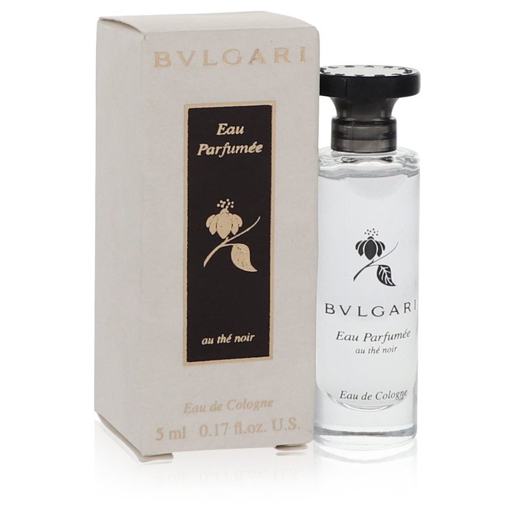Bvlgari Eau Parfumee Au The Noir by Bvlgari - Mini Eau de Cologne .17 oz 5 ml for Women
