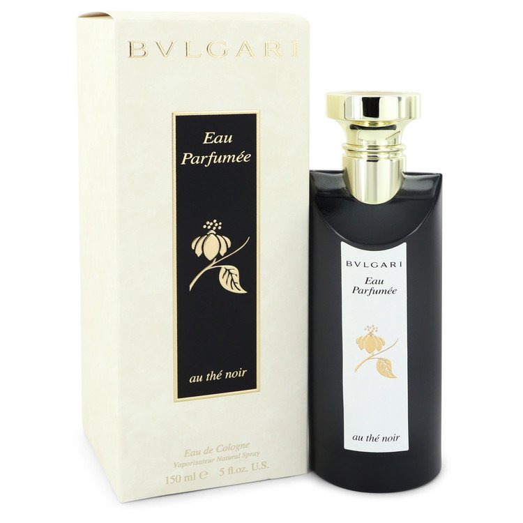Bvlgari Eau Parfumee Au The Noir by Bvlgari - Eau De Cologne Spray 5 oz 150 ml for Women