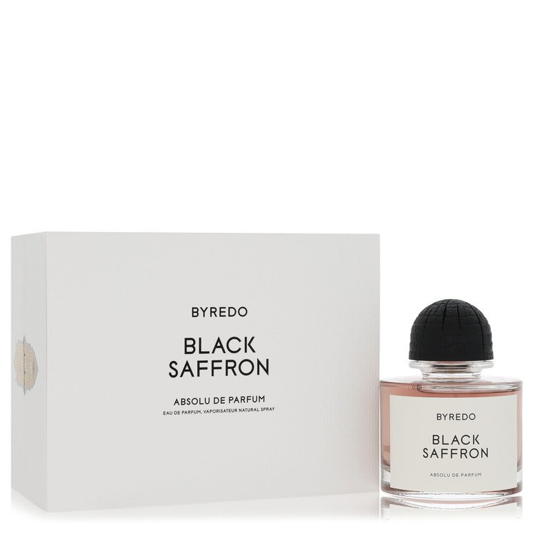 Authentic Byredo Black Saffron Absolu Eau De Parfum Spray (Unisex) 3.4 oz Outlet Batch Verified Bottle