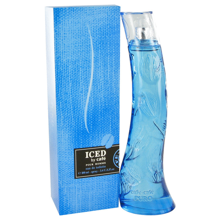 Café Iced Cologne by Cofinluxe 100 ml Eau De Toilette Spray for Men