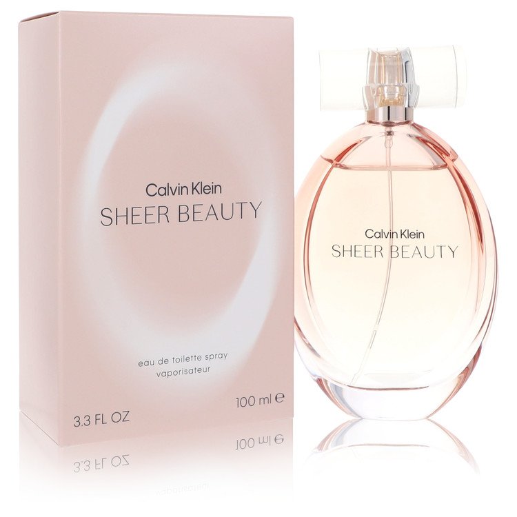 EAN 3607342306134 product image for Sheer Beauty Perfume by Calvin Klein 100 ml EDT Spray for Women | upcitemdb.com