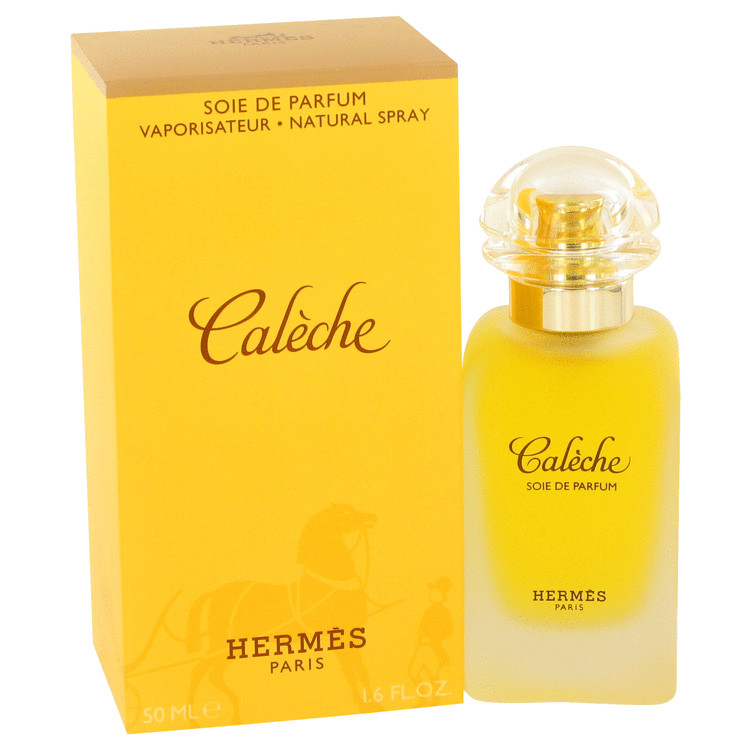 Caleche Perfume by Hermes 50 ml Soie De Parfum Spray for Women