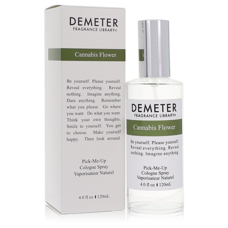 Demeter Cannabis Flower by Demeter - Cologne Spray 4 oz 120 ml for Women