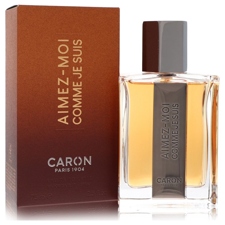 Aimez Moi Comme Je Suis Cologne by Caron 75 ml EDT Spray for Men