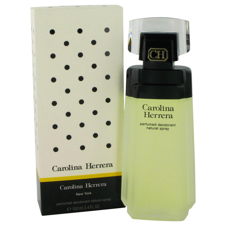 Carolina Herrera Deodorant 3.4 oz Deodorant Spray (Glass) for Women