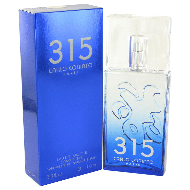 Carlo Corinto 315 Cologne 100 ml Eau De Toilette Concentree Spray for Men