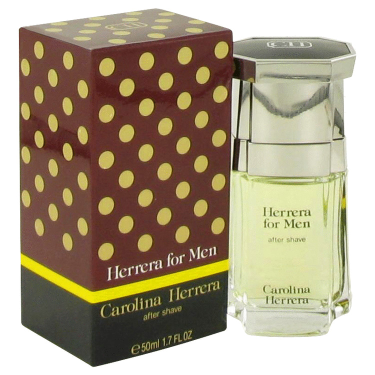 Carolina Herrera After Shave 1.7 oz After Shave for Men