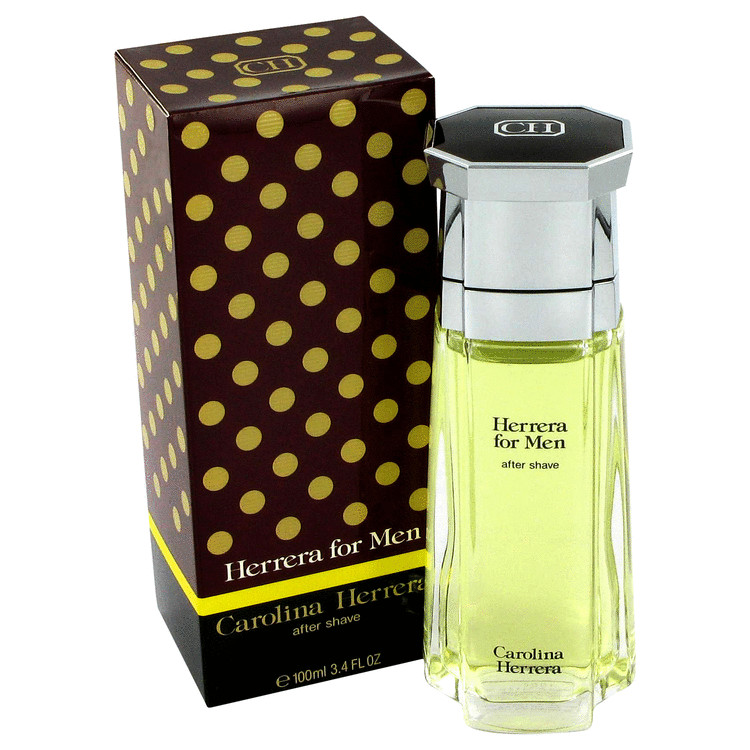 Carolina Herrera After Shave 3.4 oz After Shave for Men