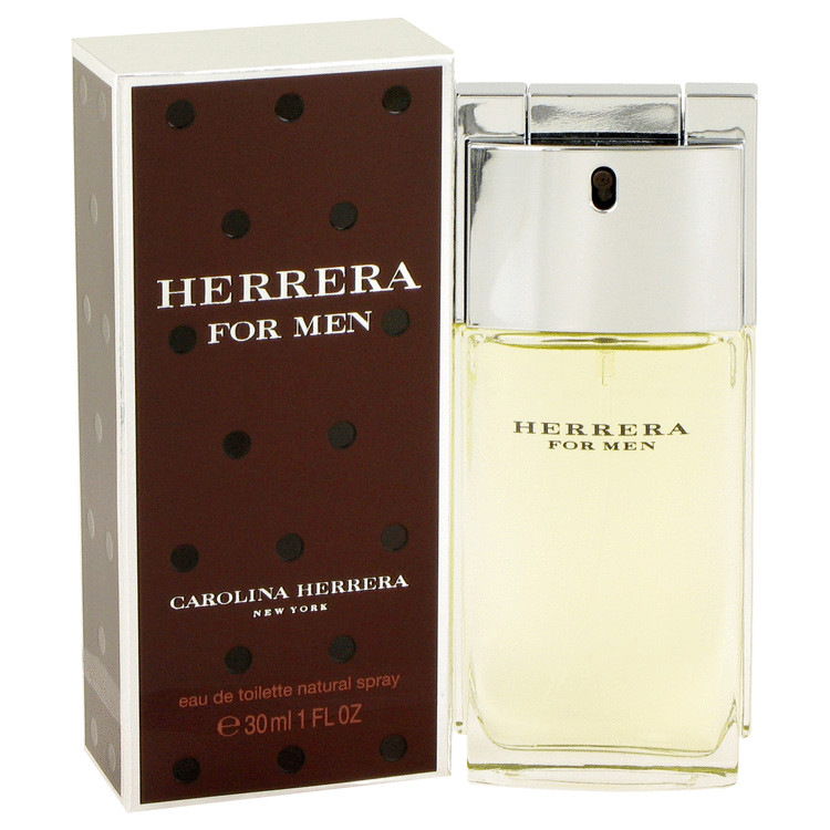 Carolina Herrera Cologne by Carolina Herrera 30 ml EDT Spay for Men