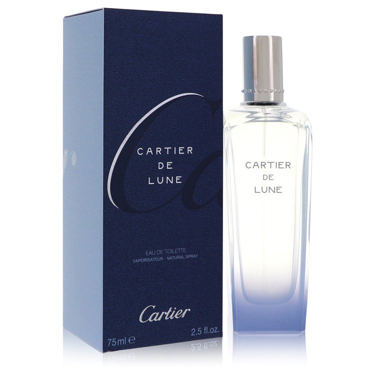 Cartier De Lune by Cartier - Eau De Toilette Spray 2.5 oz 75 ml for Women